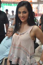 Shilpa Anand on location of the film The Mall in Bhayander, Mumbai on 9th Dec 2013